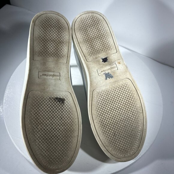 ComfortView Silver Rose Floral Womens Size 9 WW Shoes X-Wide Sneakers Embroidery - Picture 8 of 12